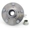 Wjb Wheel Hub Spindle, Spk402 SPK402 - alternate 1